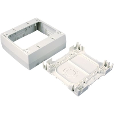 Wiremold Surface Raceway Outlet Mounting Box