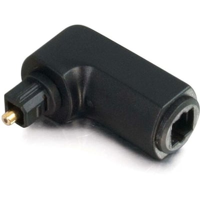 ADAPTER - TOSLINK LEFT CONNECTOR - FEMALE LEFT GENDER - TOSLINK RIGHT CONNECTOR