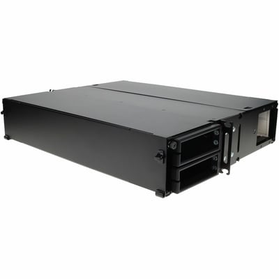 HDM ENCLOSED SERIES 2RU CHASSIS FOR EIGHT HDM CASSETTES/PLATES