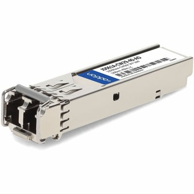 AddOn HP® JD061A-CW29-40 Compatible TAA 1000Base-CWDM SFP Transceiver (SMF, 1290nm, 40km, LC, DOM)