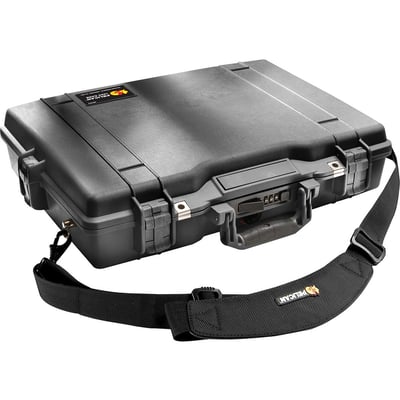 PELICAN 1495 CASE - BLACK / NO FOAM