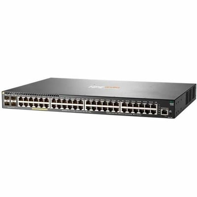 ARUBA 2930F 48G POE+ 4SFP+ SWCH TW EN PL-35