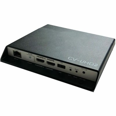 SOLUTIONSPLUS:CV-UHD2DIGTALMEDAPLAYRPOEPOWERD REMANUFACTURED