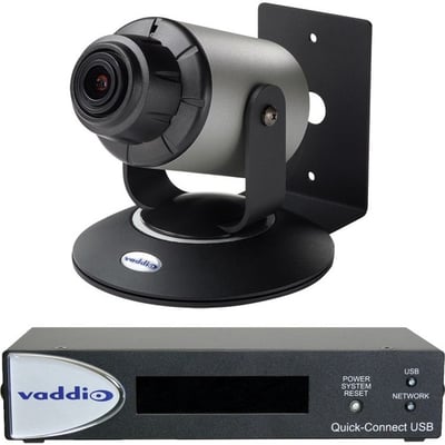 Vaddio WideSHOT Video Conferencing Camera - 1.3 Megapixel - 60 fps - USB 2.0 - 1 Pack(s)