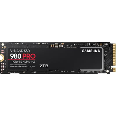 Samsung 980 PRO MZ-V8P2T0B/AM 2 TB Solid State Drive - M.2 2280 Internal - PCI Express NVMe (PCI Express NVMe 4.0 x4)