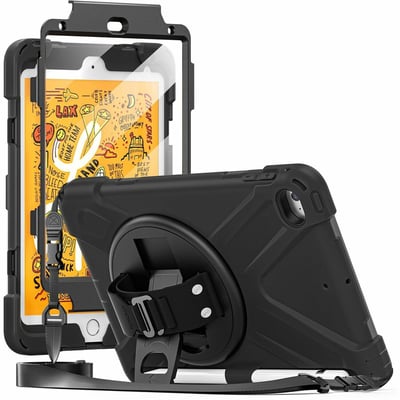 CODi Rugged Case w/ Integrated Screen Protector for iPad Mini 4 and iPad Mini 5