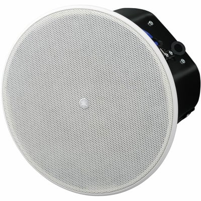 (PAIR) 6 2-WAY CEILING SPEAKERS, WHITE VERSION