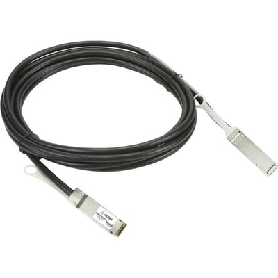 QSFP+ TO QSFP+ 40GBE CABLE 0.5M
