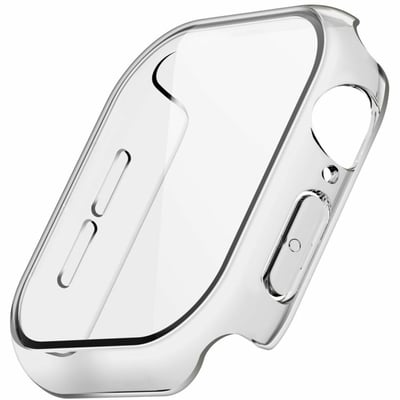 Belkin TemperedCurve 2-in-1 Screen Protector for Apple Watch Series 10 (42mm/clear) Clear
