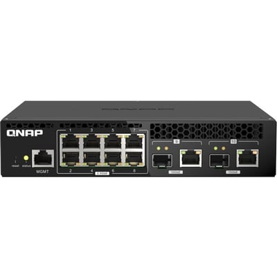 QNAP QSW-M2108R-2C Ethernet Switch