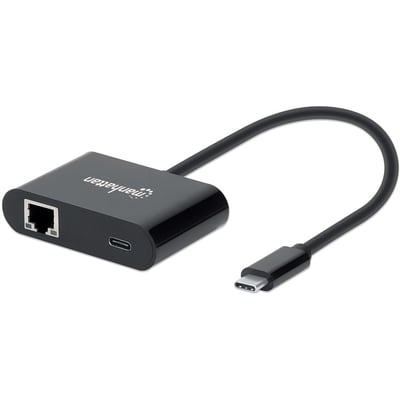 USB-C TO GIGABIT NETWORK ADAPTER W/ PD