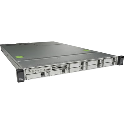 Cisco C220 M3 1U Rack Server - 2 3.30 GHz - 64 GB RAM - 2.40 TB HDD - (8 x 300GB) HDD Configuration - Serial ATA/300 Controller - Refurbished