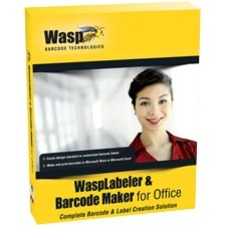 WaspLabeler & Barcode Maker for Office® (5 User Licenses)