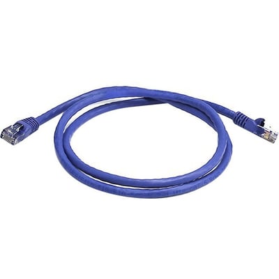CAT6 24AWG UTP ETHERNET NETWORK PATCH CABLE, 3FT PURPLE