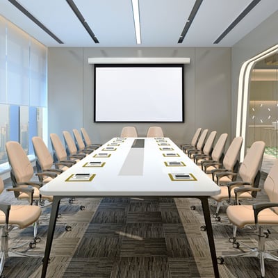 Draper Acumen Recharge V 109" Projection Screen