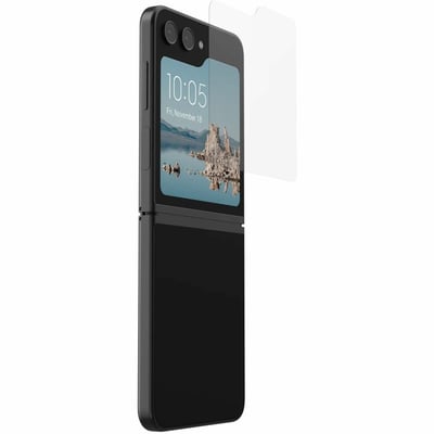 Urban Armor Gear Glass Screen Protector Shield Plus for Galaxy Z Flip5 (2023) - Clear Clear
