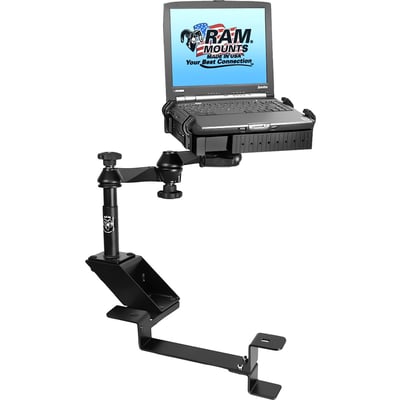 RAM Mounts No-Drill Vehicle Mount for Notebook, GPS