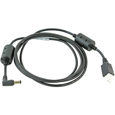 ZEBRA DC LINE CORD FOR RUNNING THE SINGLE SLOT CRADLES OR BATTERY CHARGERS FROM