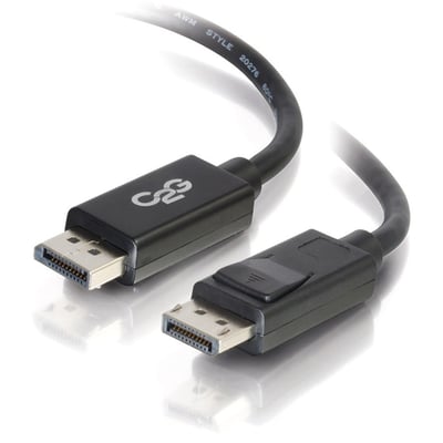 15FT DISPLAYPORT M/M BLK CABLE