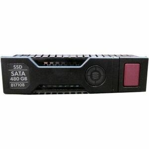 HPE Sourcing 480 GB Solid State Drive - 3.5" Internal - SATA (SATA/600) - Mixed Use