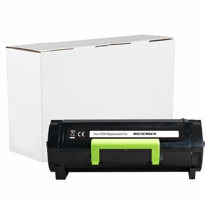 Static Control Remanufactured Laser Toner Cartridge Pack