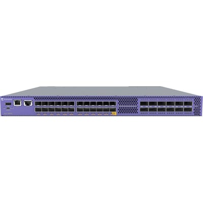 EXTREME SLX 9640-24S ROUTER AC WITH FRONT TO BACK AIRFLOW. SUPPORTS 24X10GE/1GE