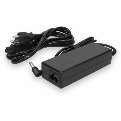 AddOn ASUS PA-1900-24 Compatible 90W 19V at 4.7A Black 5.5 mm x 2.5 mm Laptop Power Adapter and Cable