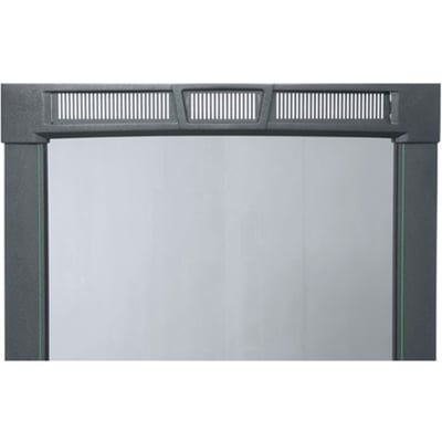 Middle Atlantic Plexi Front Door, 19 RU Racks, Curved