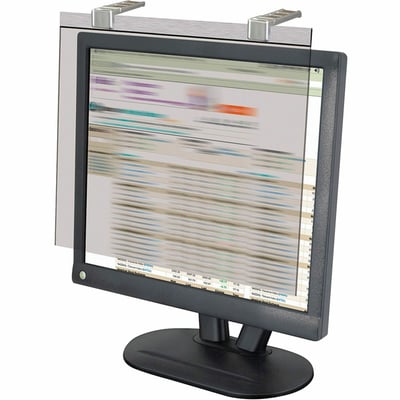 Kantek LCD Protect Privacy/Anti-Glare Filter Black