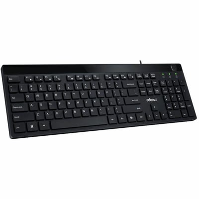 DT KEYBOARD W/FINGERPRINTREADER LOW-PROFILE MEMBRANE KEYS