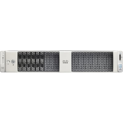 Cisco C240 M5 2U Rack-mountable Server - 2 x Intel Xeon Gold 6128 Hexa-core (6 Core) 3.40 GHz - 192 GB Installed DDR4 SDRAM - 12Gb/s SAS Controller - 2 Processor Support - 3 TB RAM Support - 10 Gigabit Ethernet - ASPEED Pilot 4 16 MB Graphic Card 6X32GB
