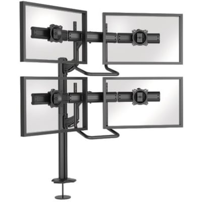 Chief KONTOUR K4G220B Desk Mount for Flat Panel Display - Black