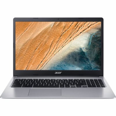 Acer Chromebook 315 CB315-3H CB315-3H-C69K 15.6" Chromebook - WXGA - 1280 x 800 - Intel Celeron N4020 Dual-core (2 Core) 1.10 GHz - 4 GB Total RAM - 64 GB SSD - 64 GB Flash Memory - Silver