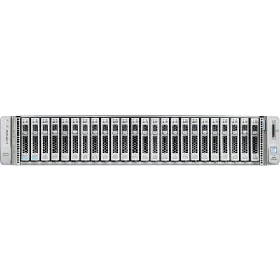 Cisco Barebone System - 2U Rack-mountable - 2 x Processor Support