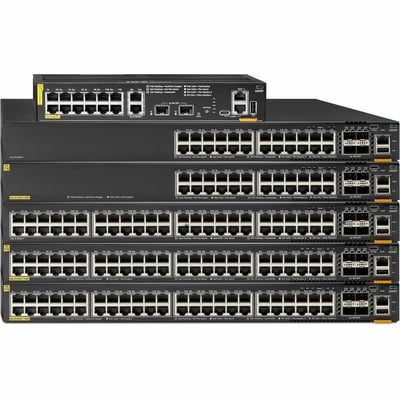 HPE NW 6200F 24G 4SFP+ T SW EU EN PL-WB