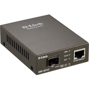 D-Link 10/100/1000 to SFP Media Converter