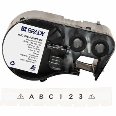 ADHESIVE VINYL LABEL TAPE