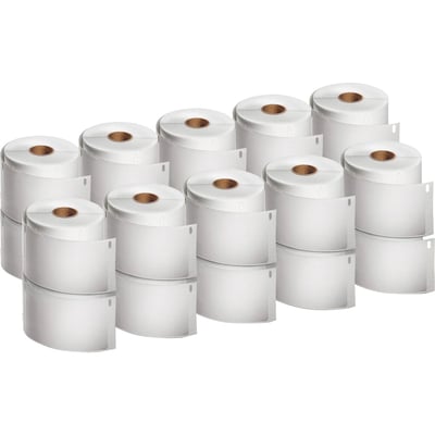 DY LW 4IN X 6IN WHT SHIP 220CT 20PK (1744907) - CONVENIENT ADDRESS LABELING: 1 R