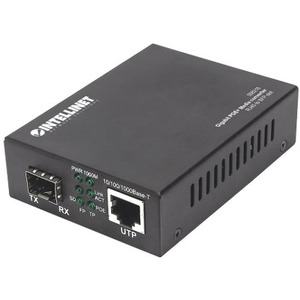1 X 1000BASE-T RJ45 PORT TO 1 X SFP PORT, POE+ INJECTOR