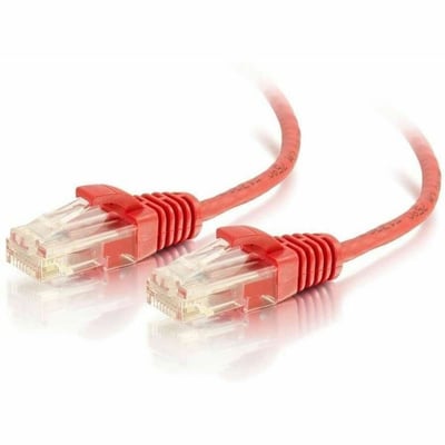 15FT/4.57M CAT6 UTP 28AWG RED