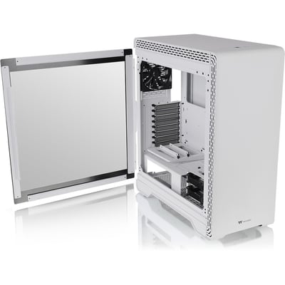 Thermaltake S500 Tempered Glass Snow Edition Mid-Tower Chassis