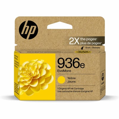 936E EVOMORE YELLOW ORIGINAL INK CARTRIDGE