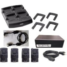Zebra MC32 Four-slot Battery Charger Kit