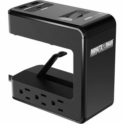 SURGE MODULE 1080J USB CHARGER MMS 6-OUTLET U-SHAPED SURGE PROTECT