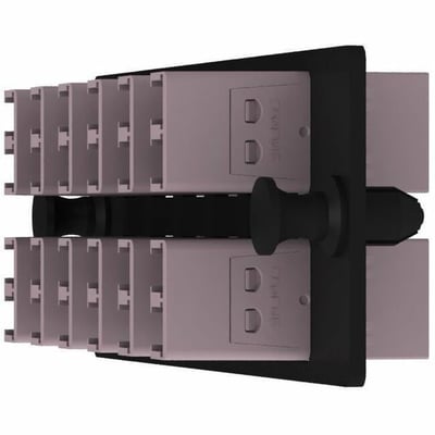 12 POSITION KEYED (J-ROSE) DUPL