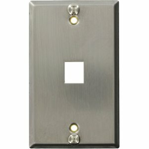 1P QP TELEPHONE WP STAINLESS STEEL