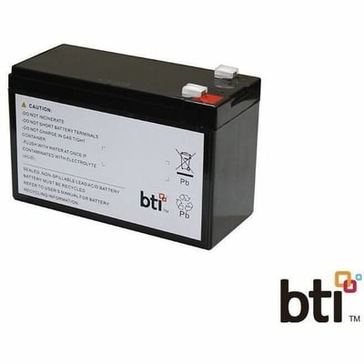 UB1290-BTI 12V 9A RBC BATTERY UB1290 12V 9A T2/F2 TERMINAL