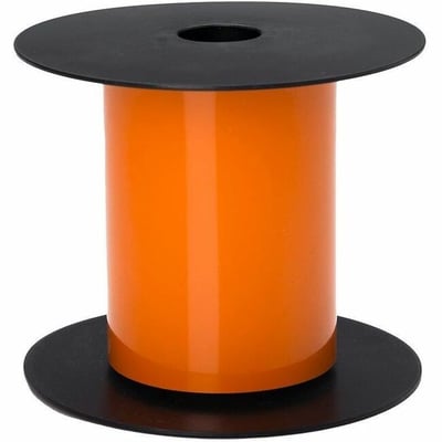 4IN WIDE TT CONTINUOUS MAGNETIC ORANGE LABEL (USE BMSLPR03XX INK