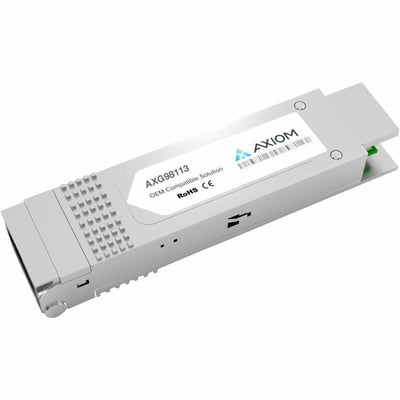 Axiom 40GBASE-LR4 QSFP+ Transceiver for Cisco - QSFP-4X10G-LR-S - TAA Compliant