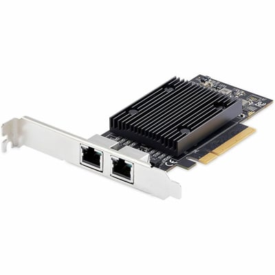 2 PORT 10GB PCIE NETWORK CARD LAN ETHERNET NIC ADAPTER BROADCOM